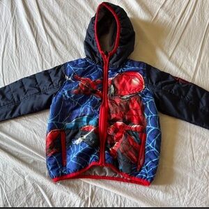 Spider-Man Puffer jacket 3T